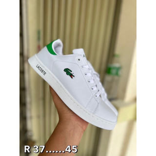 รองเท้า lacoste รองเท้าผ้าใบ มีเก็บปลายทาง36-45