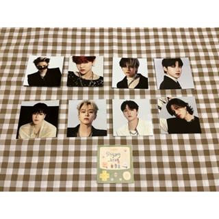 treasure album reboot kit โปสการ์ด ฮยอนซอก จีฮุน โยชิ จุนกยู แจฮยอก อาซาฮิ โดยอง จองฮวาน