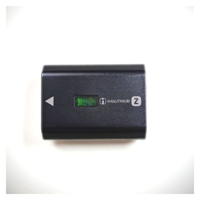 แบตแท้ SONY NP-FZ100 สำหรับ SONY A7iv A7iii A7RV A7Riv A7Riii A7Cii A7CR A7C a6700 a6600 fx3 fx30 ba