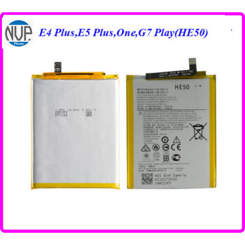 แบตเตอรี่ Moto E4 Plus,E5 Plus,One,G7 Play(HE50)