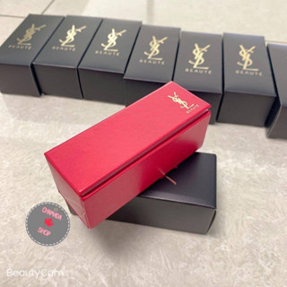 YSL Red Lipstick case with mirror inside แท้💯