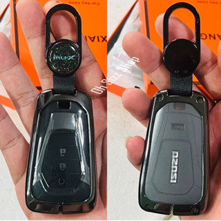 เคสรีโมทรถ Isuzu MUX 2023  วัสดุงาน โลหะอัลลอย   (Metal Alloy Key Cover)  Model Isuzu MUX MY 2023 MUX 2020  DMAX2022 แบบ