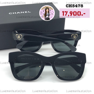 👜: New!! Chanel Sunglasses CH5478‼️ก่อนกดสั่งรบกวนทักมาเช็คสต๊อคก่อนนะคะ‼️