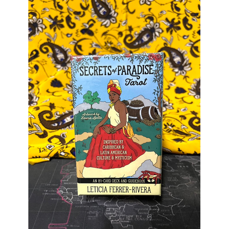 ไพ่ทาโรต์ ไพ่ทาโร่ ไพ่ทาโร่ท์ Tarot ยิปซี ยิบซี Gypsy ไพ่ออราเคิล Oracle ชุด  Secrets of Paradise Ta