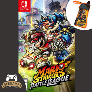 (โค้ดshopee 20DDXTRA915 ลด20%) NSW [มือ1] MARIO STRIKERS : BATTLE LEAGUE (US/MSE)(EN) - nintendo switch - STRIKER