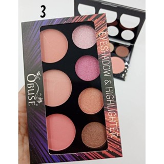 OBUSE EYE &amp; CHEEK PALETTE NO.OB1367