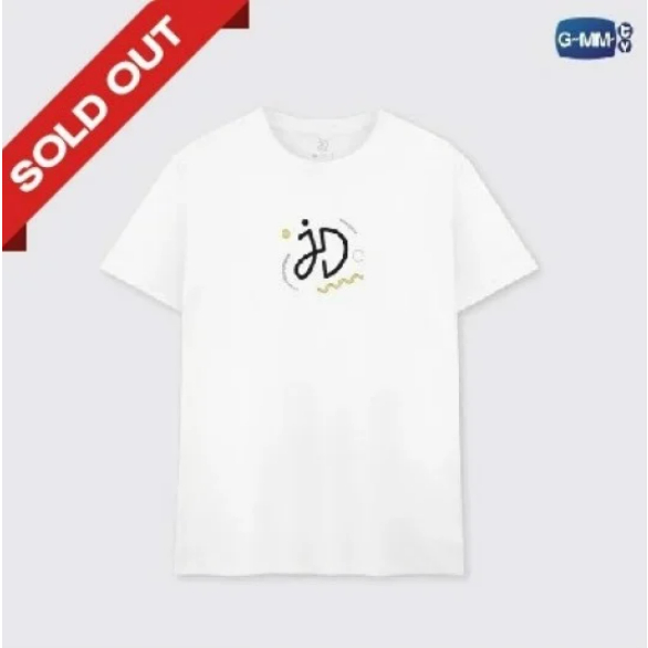 JOONGDUNK OFFICIAL T-SHIRT | FEEL FAN FUN CAMPING CONCERT Size XL พร้อมส่ง