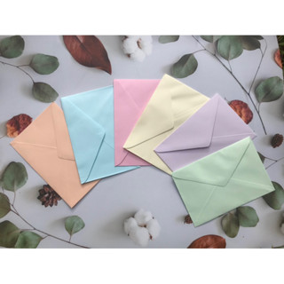 ซองใส่การ์ดแต่งงาน ขนาด 4x6 (50ใบ)