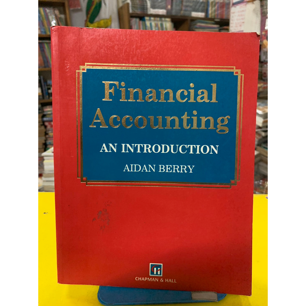 Financial Accounting AN INTRODUCTION by AIDAN BERRY