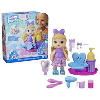 Baby Alive Sudsy Styling