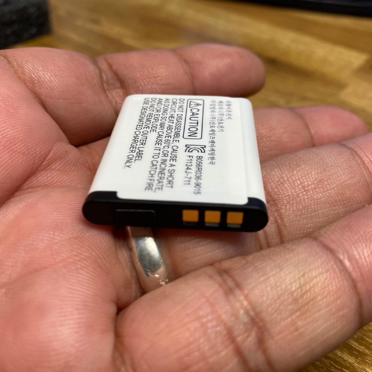 แบตเตอรี่ SANYO DB-L80 (No Box) สินค้าแท้ใหม่