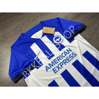 เสื้อฟุตบอล Brighton &amp; Hove Albion Home ไบร์ทตัน แอนด์ โฮฟ อัลเบี้ยน เหย้าๅ 2023/24