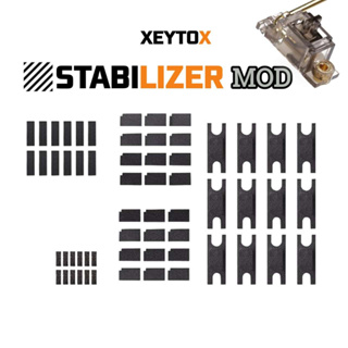 Stabilizer Tuning Kit   HOLEE mod. Full set Modify | Accesories Mod Stabilizer มอตสเตปคีบอร์ด   &gt;XEYTOX&lt;