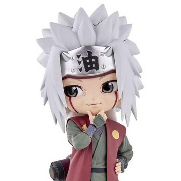 Banpresto Q Posket Naruto Shippuden - Jiraiya 4983164883619 (Figure)