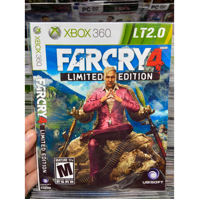 แผ่นเกมส์XBOX360 - Farcry 4