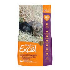 Burgess Excel Adult Guinea Pig Blackcurrant &amp; Oregano เบอร์เจสส์อาหารแกสบี้แบล็คเคอแรนท์และออริกาโน่ ขนาด 1.5 kg.