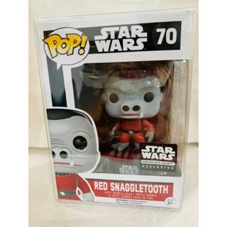 Funko Pop Star Wars A New Hope Red Snaggletooth #70