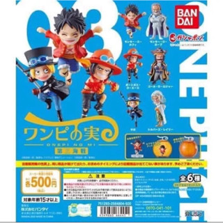 (กาชาปอง) แท้100% First Naval Battle vol.3 ผลไม้ปีศาจ Blox Fruit Devil Fruit Gashapon From TV Animation แมวทอง One piece