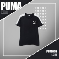 เสื้อยืดเเขนสั้น PUMA (รหัส 016) ผ้านิ่มใส่สบาย ระบายอากาศดี ใส่ได้ทั้งชายและหญิง