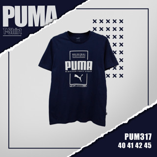 T-shirt puma man 317