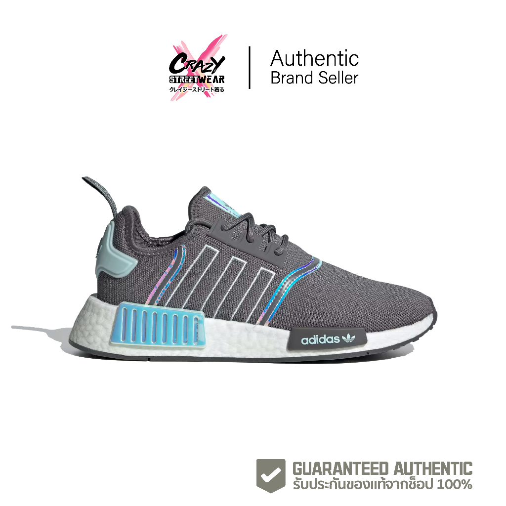 Adidas NMD_R1 w (GW9472) สินค้าลิขสิทธิ์แท้ Adidas รองเท้าผ้าใบ