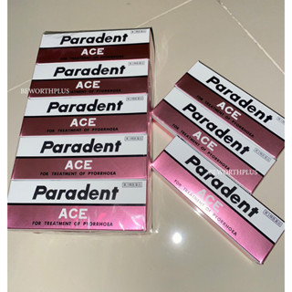 [พร้อมส่ง] Paradent ACE For Treatment of Pyorrhoea ยาสีฟัน รักษาเหือกร่น ขนาด 40 กรัม