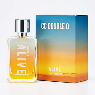 CC DOUBLE O ALIVE Eau De Perfume  50ml น้ำหอมสำหรับทุกเพศกลิ่นหอมใหม่สุดพิเศษจากซีซีดับเบิ้ลโอรับประกันลิขสิทธิ์แท้