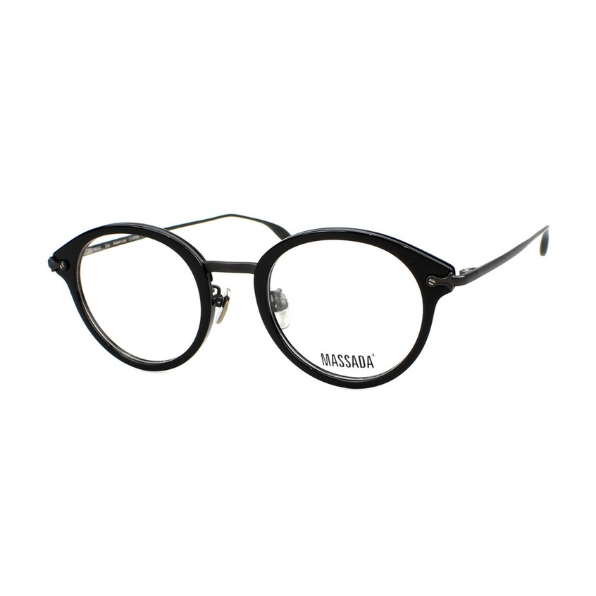 แว่นตามือสอง Massada Eyewear รุ่น Corso M:9999 สภาพสวยมาก ไม่มีกล่องแว่นเดิม ของแท้ 100% (Handmade in Japan)