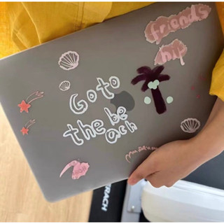 (PRE-ORDER) Friendship Museum MacBook Case ลาย Go to the beach