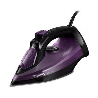 PHILIPS เตารีดไอน้ำ PHILIPSรุ่น DST5030/80 กำลัง 2,400 วัตต์ สีม่วง