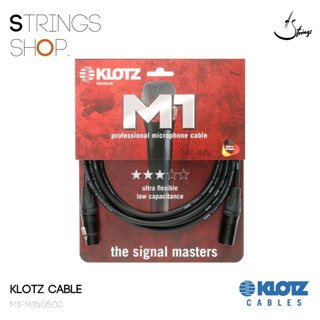 สายเคเบิ้ล KOTZ CABLE M1 PROFESSIONAL MICROPHONE CABLE WITH XLR - 5M (M1FM1N0500)