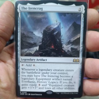 The Irencrag MTG Single Card