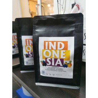 อินโดนีเชีย คั่วกลาง-อ่อน โทนผลไม้ Indonesia Anaerobic natural