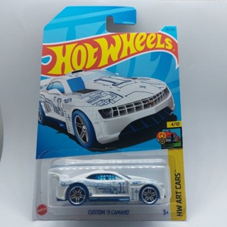 รถเหล็ก Hotwheels CUSTOM 11 CAMARO (ib45)