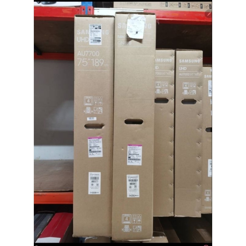 Samsung Crytal UHD 75AU7700