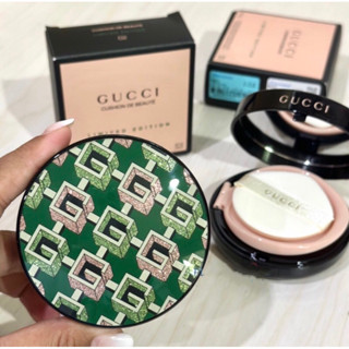 Gucci Cushion de Beauté Compact Cushion Foundation แพ็คเก็จ Limited เบอร์01 ผิวขาว