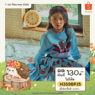 「สินค้าลิขสิทธิ์แท้」Iris kids IKS0080-IKP0080-IKs076-IKB0098 Cup dog sweater / pant เสื้อกันหนาว กระโปรง