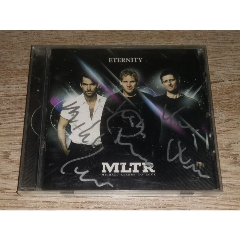 Michael Learns To Rock ซีดี Promo CD Album Etetnity Signed พร้อมลายเซ็น