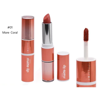 USTAR LOLLIPOP 2 IN 1 SOFT MATTE LIP