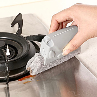 แปรงเช็ดทำความสะอาดอเนกประสงค์ / เช็ดร่อง ขอบหน้าต่าง