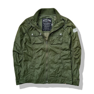 Tommy Hilfiger Military Jacket รอบอก 41”