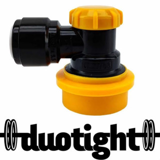 duotight 9.5mm (3/8") x Ball Lock Disconnect Liquid