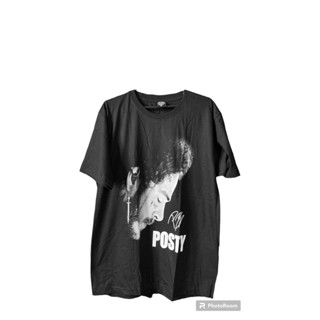 เสื้อยืดวงร็อค POSTY โพส มาโรน เสื้อวินเทจ