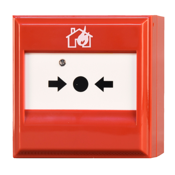 Conventional manual call point (LPCB) DC-9204E ( อุปกรณ์แจ้งเหตุด้วยมือ )