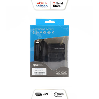 SPA LP-E6 CHARGER For Canon - สินค้ารับประกันศูนย์ 1 ปี