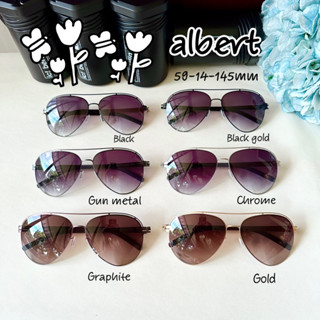 แว่นตากันแดด ic Albert แบบใหม่ พร้อมส่ง