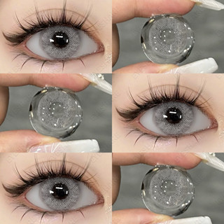 ลายฮิต ขายดีมาก contact lens OCEAN series คอนแทคเลนส์ บิ๊กอาย แบบนิ่ม ใสกิ๊งแบบ ดูเป็นธรรมชาติ สําหรับแต่งหน้า 1 คู่