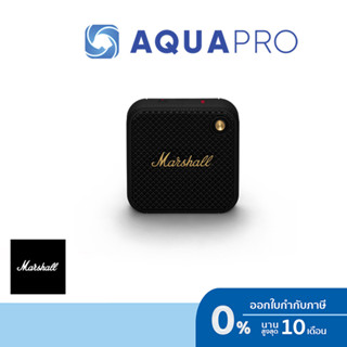 Marshall Willen Black ลำโพงบลูทูธ  ประกันศูนย์ไทย By Aquapro