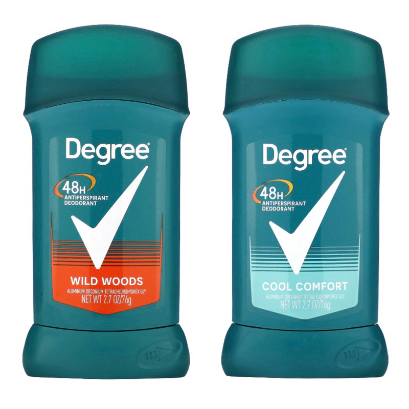 exp 2027 โรลออน Degree Men Antiperspirant Deodorant 48-Hour Cool Rush Mens Deodorant Stick