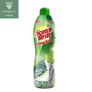 ผลิตภัณฑ์ล้างจาน  3M Scotch-Brite 500 ml.